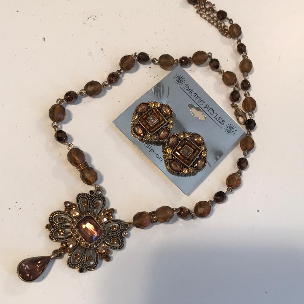Costume Jewelry Set